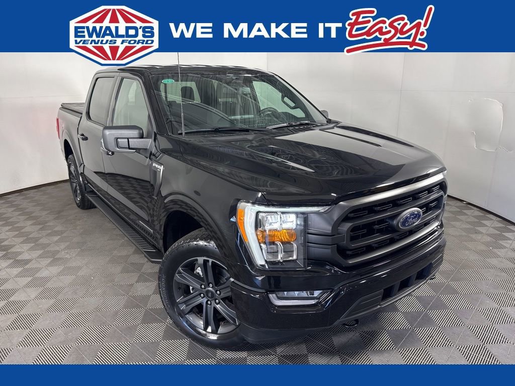 Certified 2023 Ford F150 XLT w/ Equipment Group 302A High AWD/4WD image 7