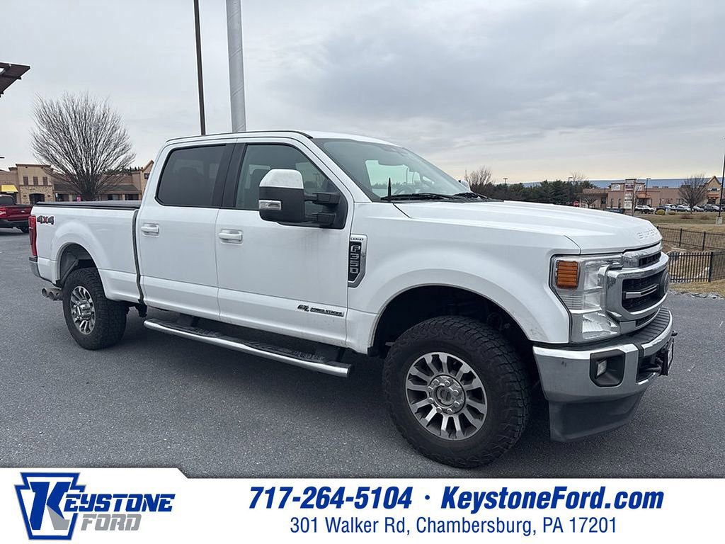 Certified 2021 Ford F350 Lariat w/ Lariat Value Package image 4