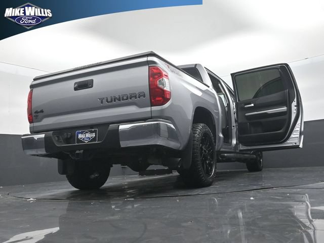 Used 2021 Toyota Tundra SR5 w/ SR5 Leather Package AWD/4WD image 29