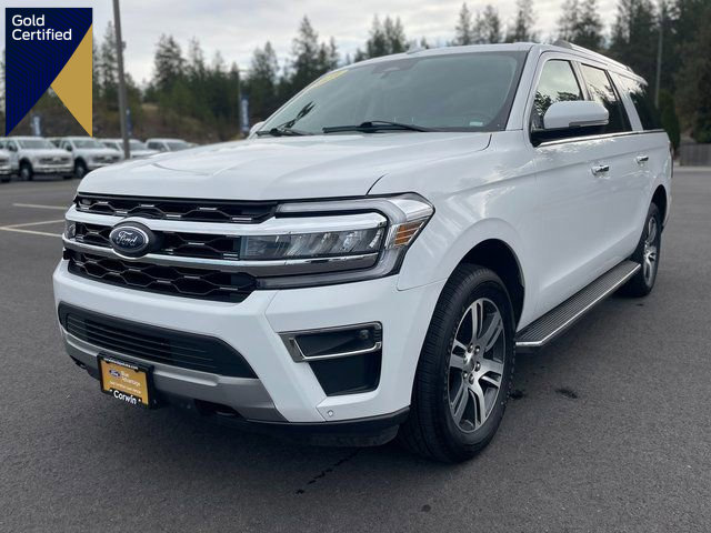Certified 2023 Ford Expedition Max Limited