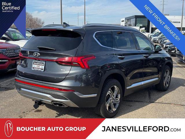 Used 2021 Hyundai Santa Fe SEL w/ Convenience + Premium Package image 5
