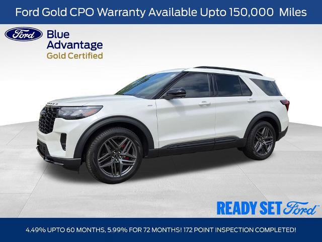 Certified 2025 Ford Explorer ST-Line w/ Premium Package RWD image 1