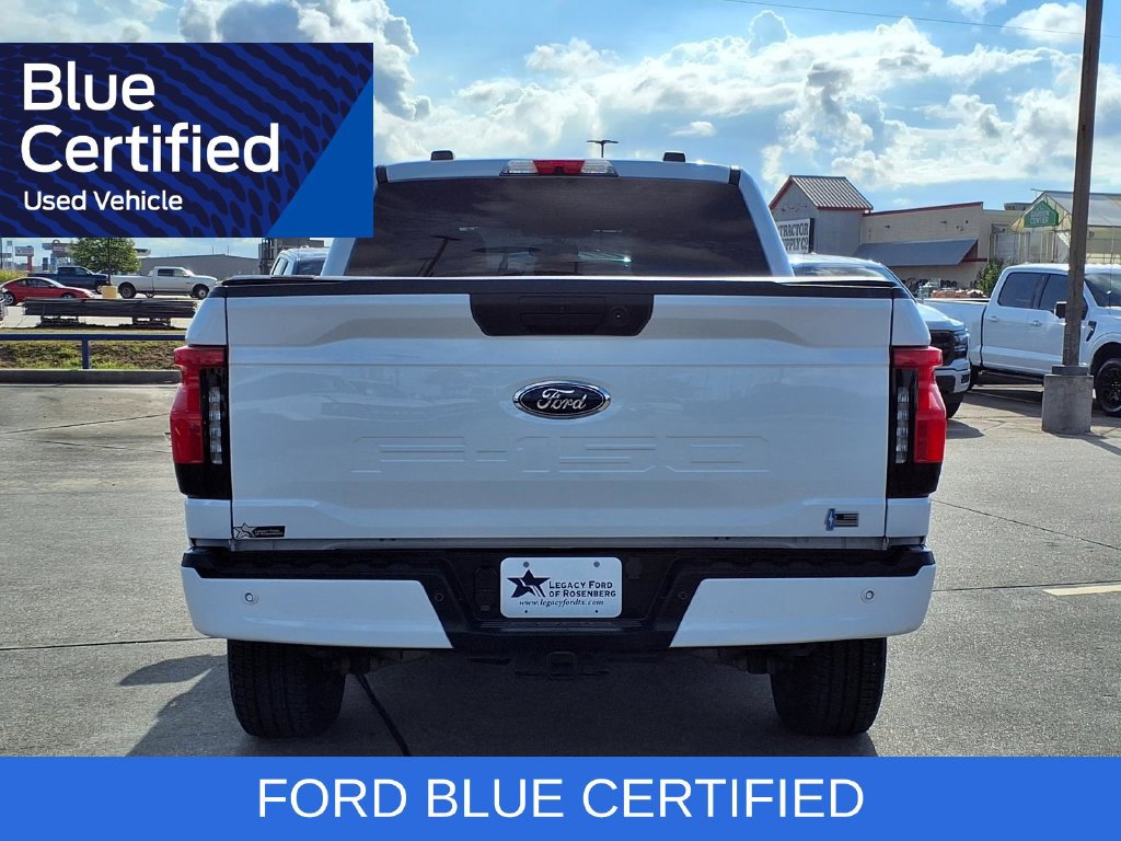 Certified 2023 Ford F150 Lightning XLT AWD/4WD image 5