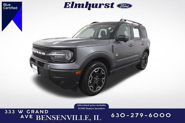 Certified 2025 Ford Bronco Sport Outer Banks w/ Outer Banks Tech Package+