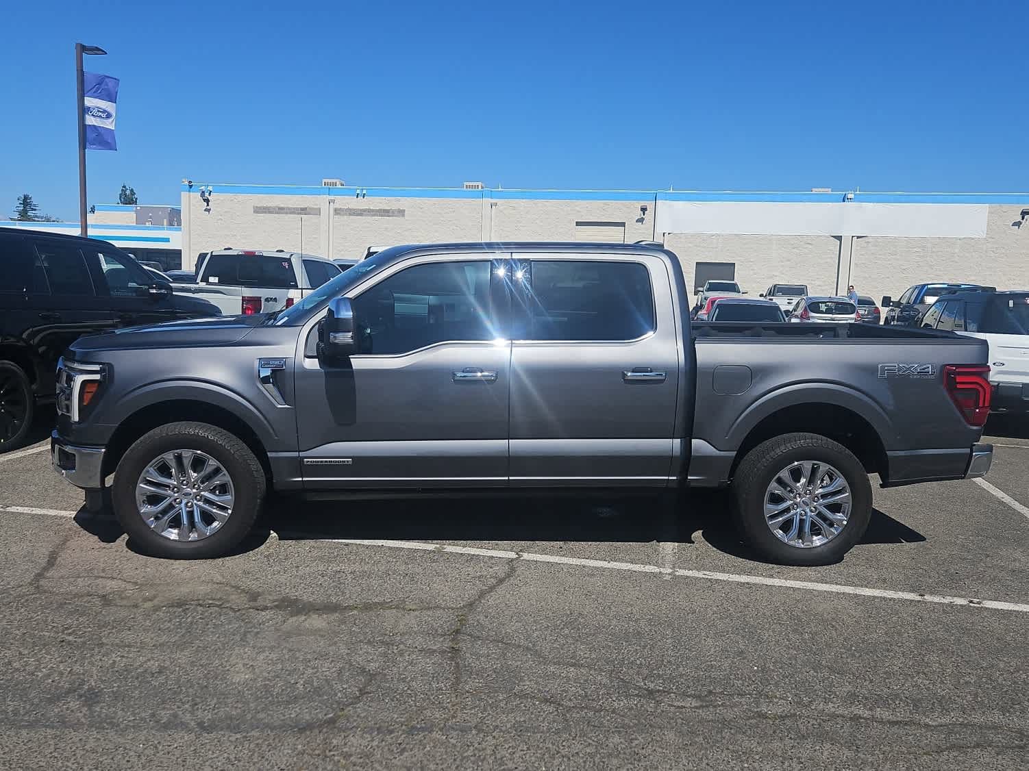 Certified 2025 Ford F150 Lariat w/ Equipment Group 501A Mid AWD/4WD image 5