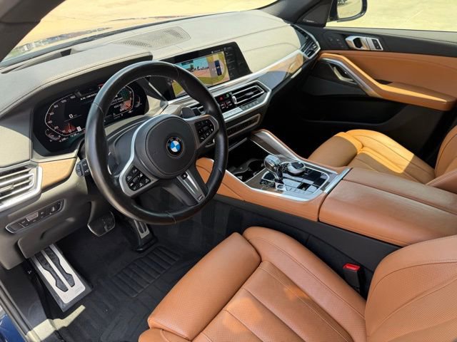 Used 2022 BMW X6 M50i w/ Executive Package AWD/4WD image 12