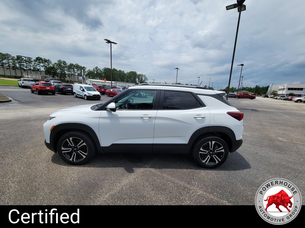 Used 2023 Chevrolet TrailBlazer LT FWD image 3