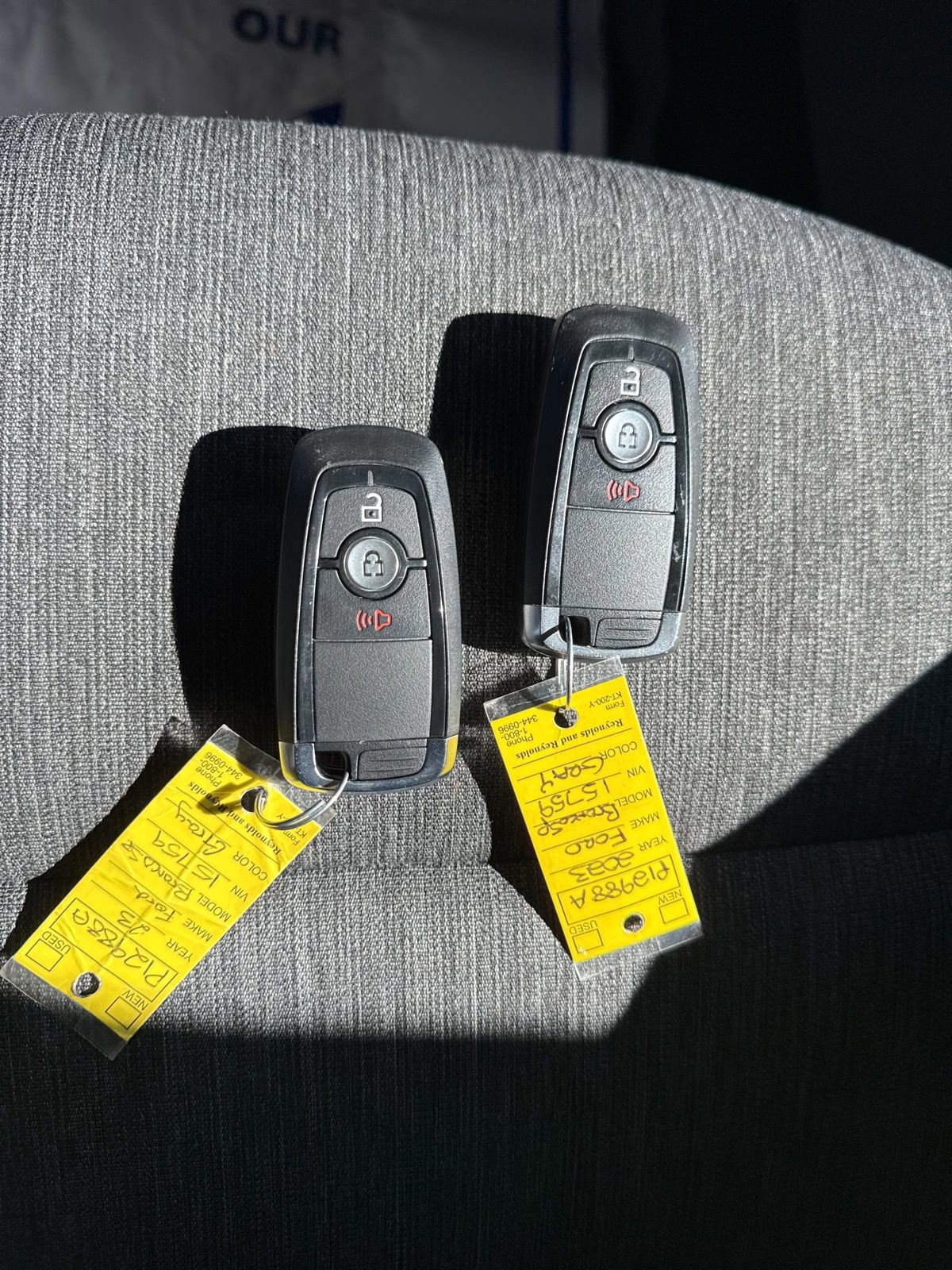 Certified 2023 Ford Bronco Sport Big Bend w/ Convenience Package image 38