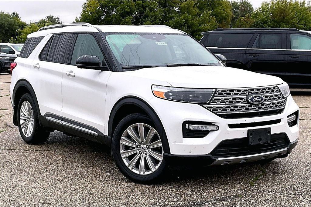 Certified 2020 Ford Explorer Limited w/ Class III Trailer Tow Package