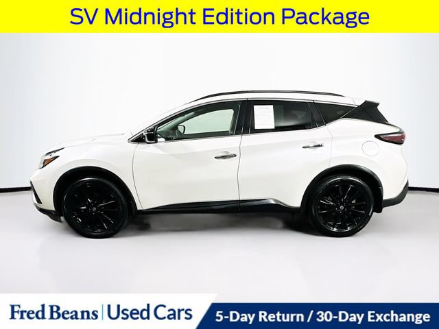 Used 2023 Nissan Murano SV w/ SV Midnight Edition Package AWD/4WD image 5