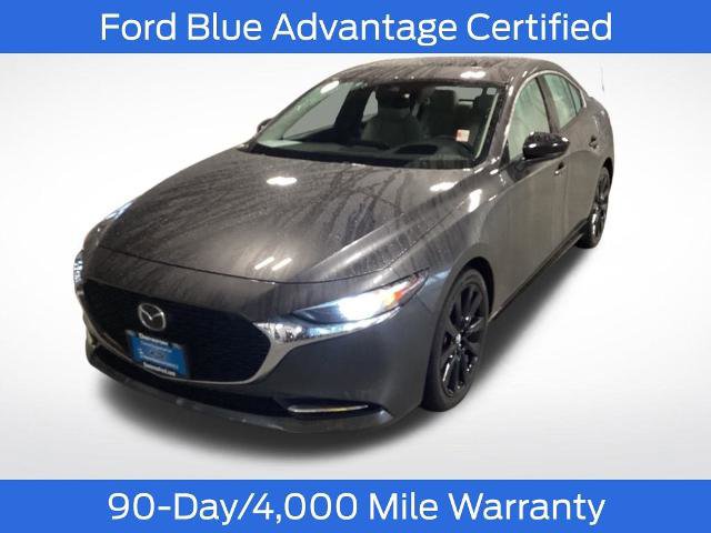 Used 2021 MAZDA MAZDA3 2.5 Turbo Sedan w/Premium Plus