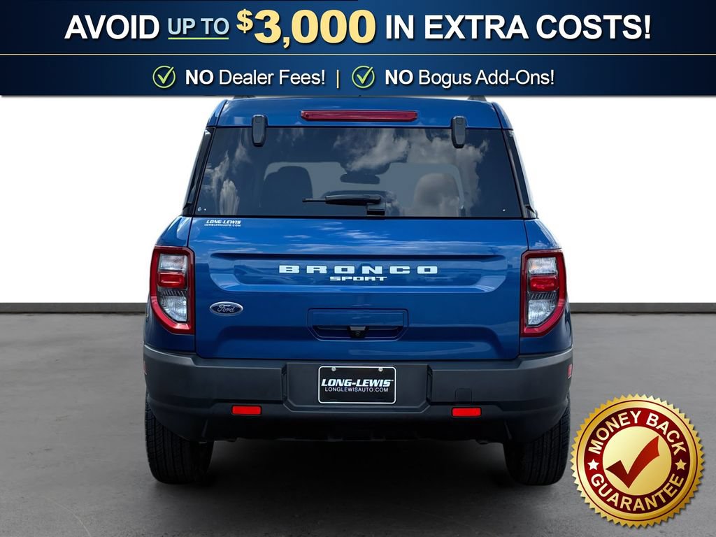 Certified 2024 Ford Bronco Sport Big Bend AWD/4WD image 5