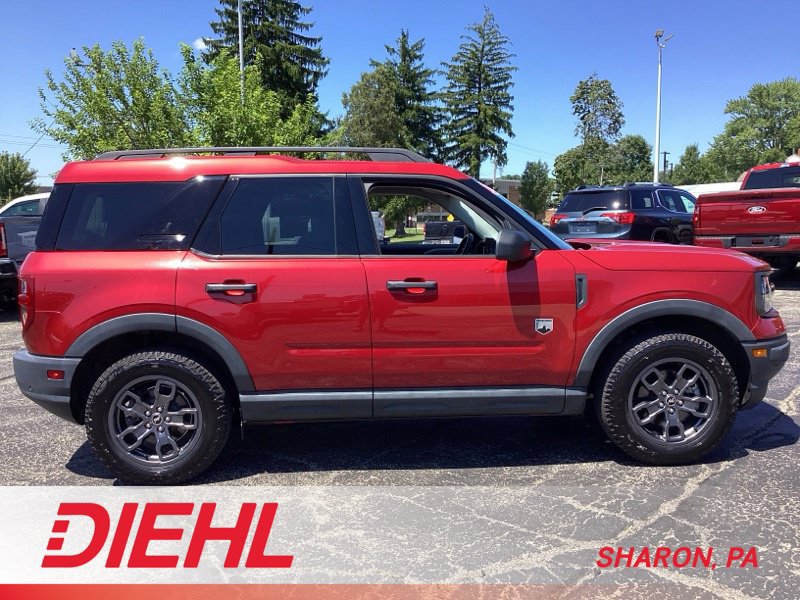 Certified 2021 Ford Bronco Sport Big Bend w/ Big Bend Package (96B) AWD/4WD image 9