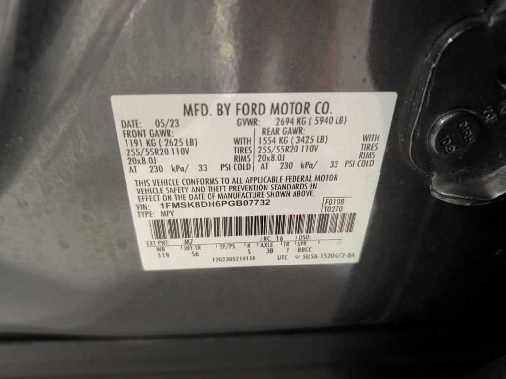 Certified 2023 Ford Explorer XLT w/ Equipment Group 202A AWD/4WD image 14