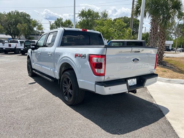 Certified 2021 Ford F150 Lariat AWD/4WD image 6