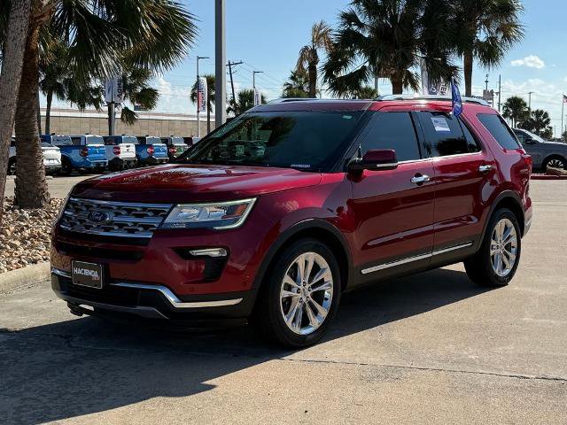 Certified 2019 Ford Explorer Limited w/ Ford Safe & Smart Package image 1