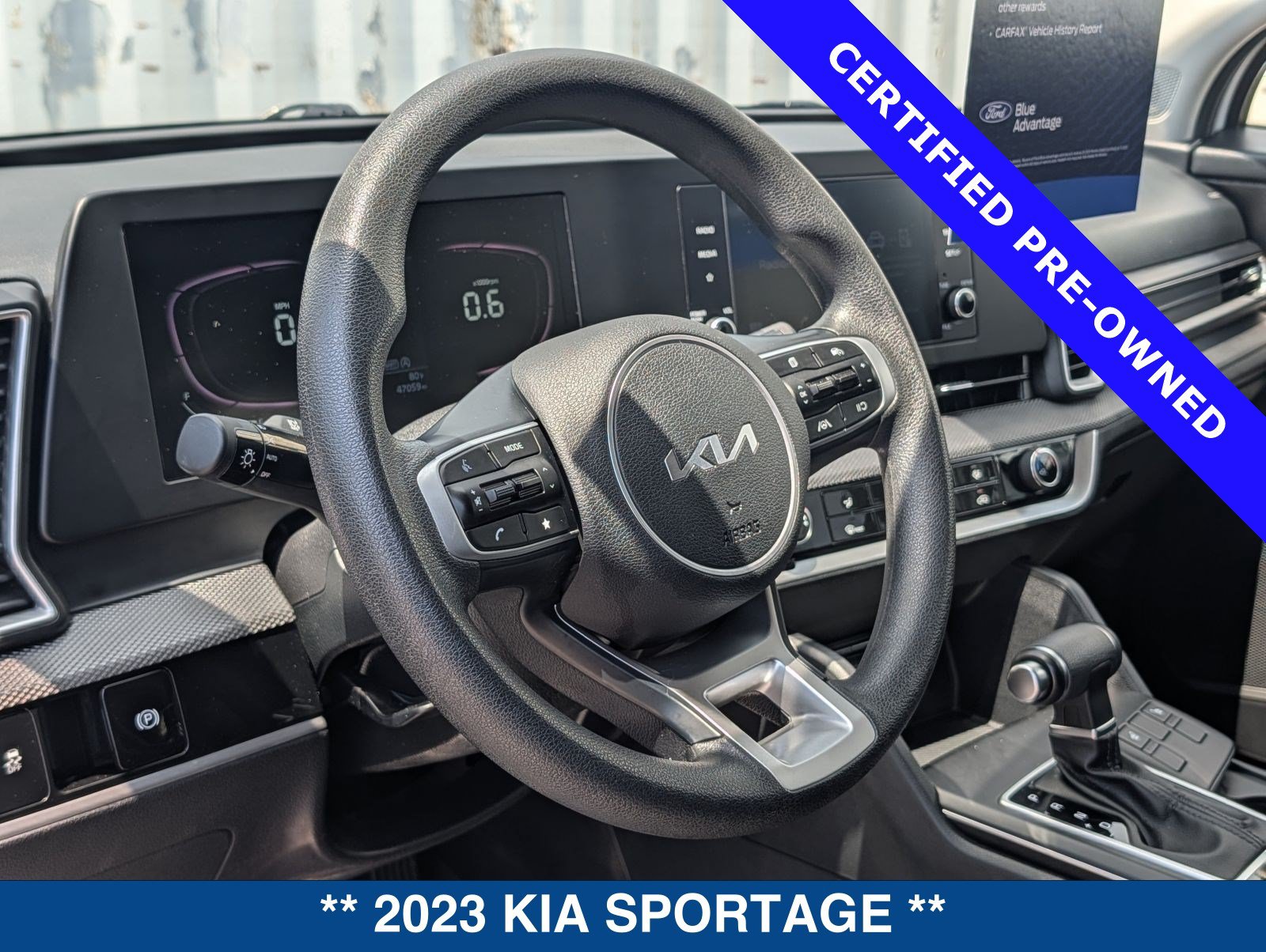 Used 2023 Kia Sportage LX AWD/4WD image 21