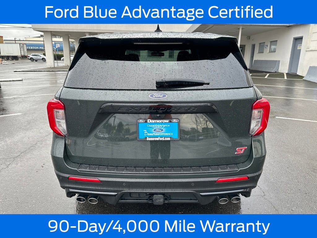 Certified 2022 Ford Explorer ST w/ Equipment Group 401A image 5