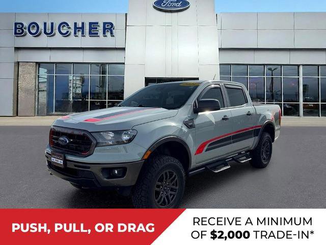 Certified 2021 Ford Ranger XLT w/ Tremor Off-Road Package AWD/4WD image 1