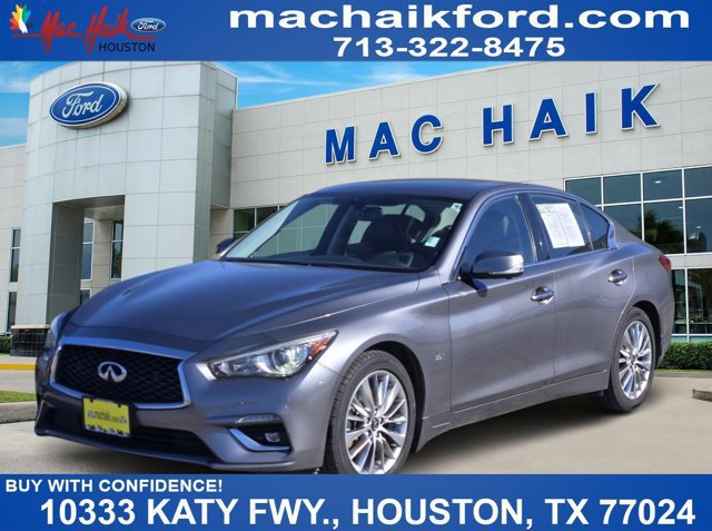 Used 2019 INFINITI Q50 Luxe w/ Essential Package (3.0T Luxe) image 6