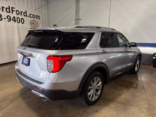 Certified 2023 Ford Explorer Limited w/ Equipment Group 301A AWD/4WD image 8