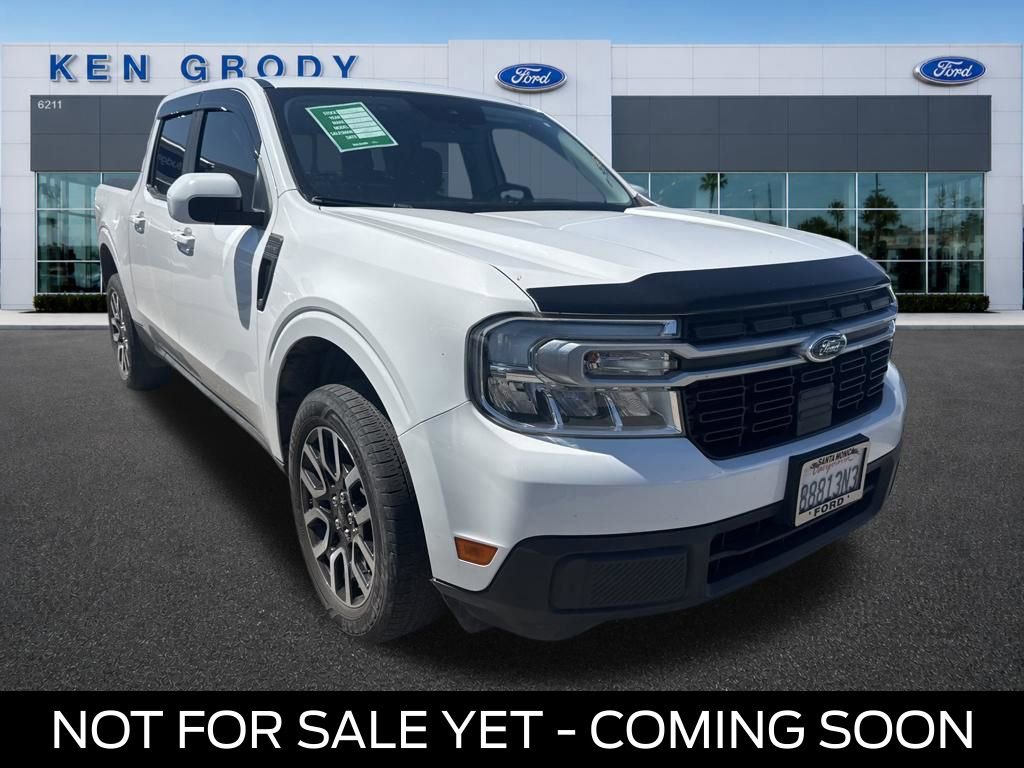 Certified 2022 Ford Maverick Lariat w/ Lariat Luxury Package