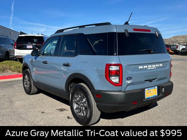 Certified 2024 Ford Bronco Sport Big Bend image 3