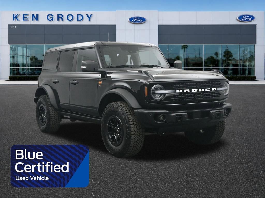 Certified 2025 Ford Bronco Badlands