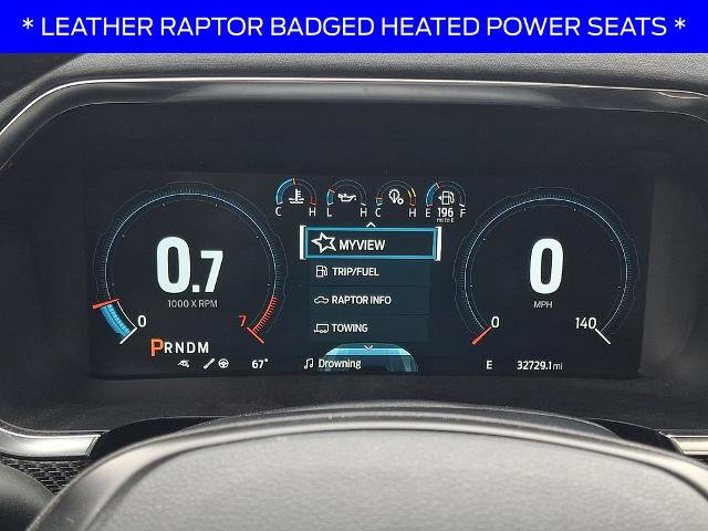 Certified 2021 Ford F150 Raptor w/ Equipment Group 801A High AWD/4WD image 21