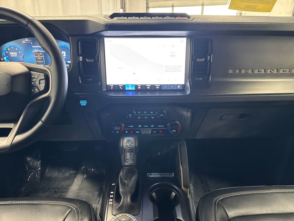 Certified 2025 Ford Bronco Badlands AWD/4WD image 23