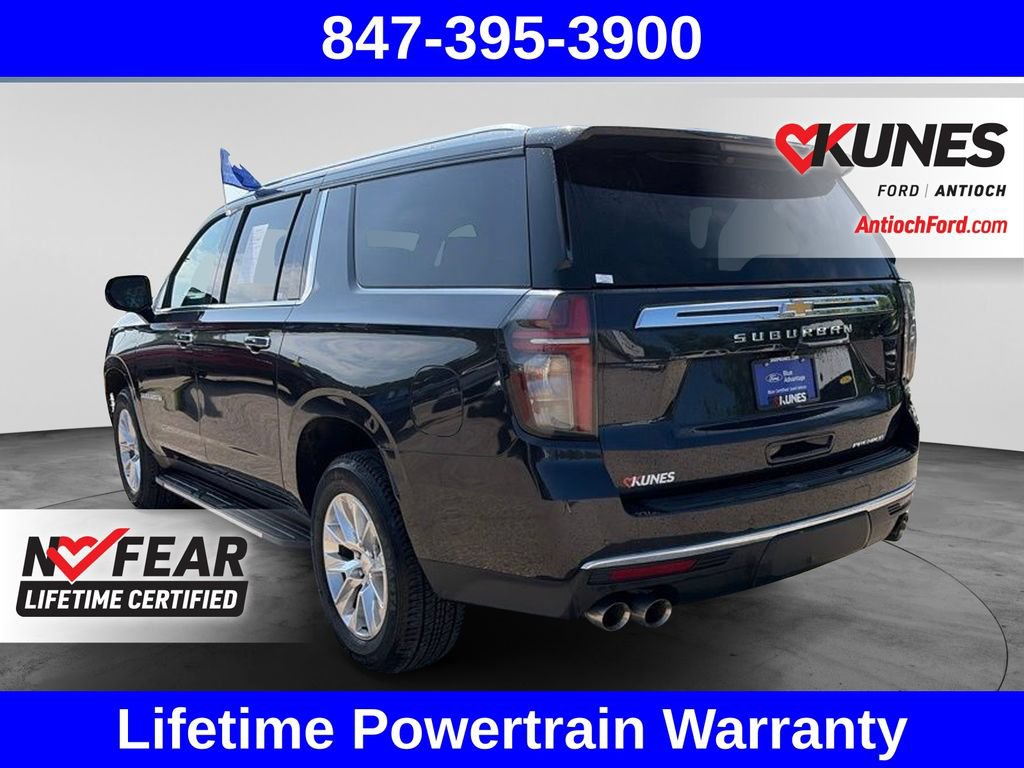 Used 2024 Chevrolet Suburban Premier AWD/4WD image 10