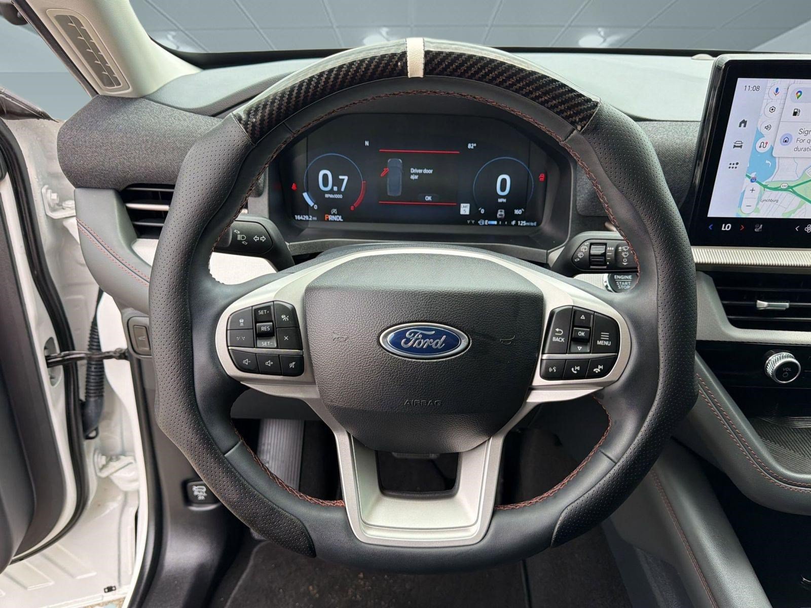 Certified 2025 Ford Explorer Active w/ Active Comfort Package RWD image 16