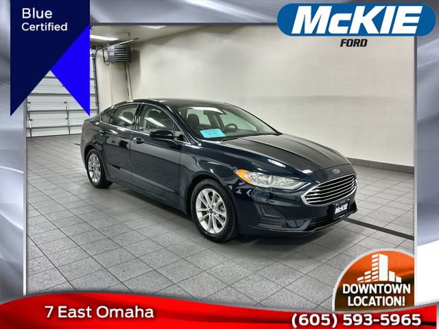 Certified 2020 Ford Fusion SE