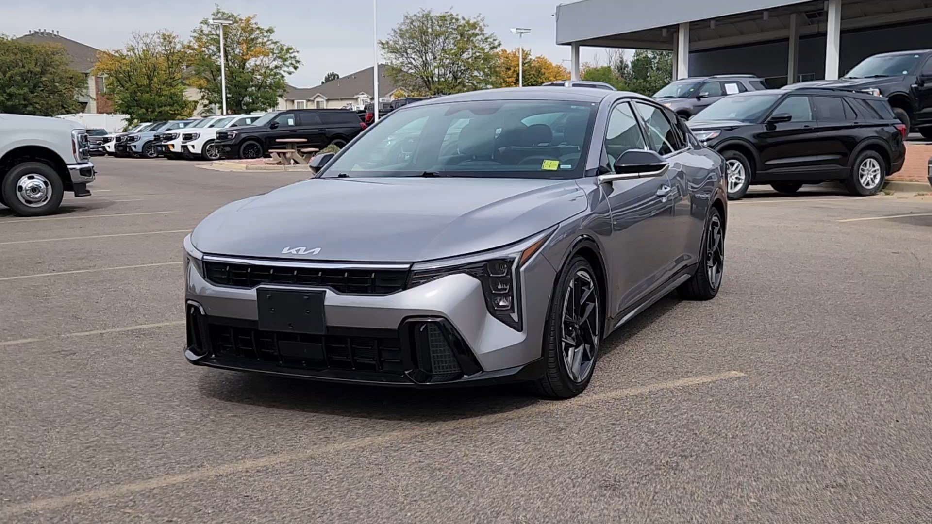 Used 2025 Kia K4 GT-Line w/ GT-Line Premium Package FWD image 4