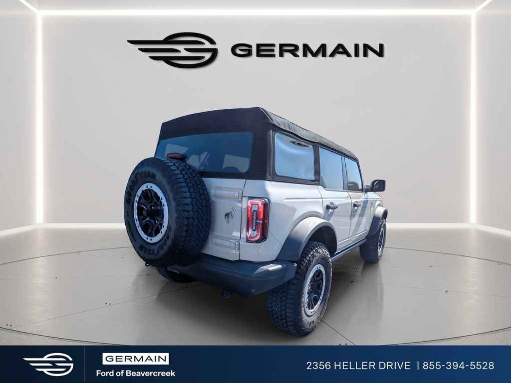 Certified 2025 Ford Bronco Badlands w/ Sasquatch Package AWD/4WD image 5