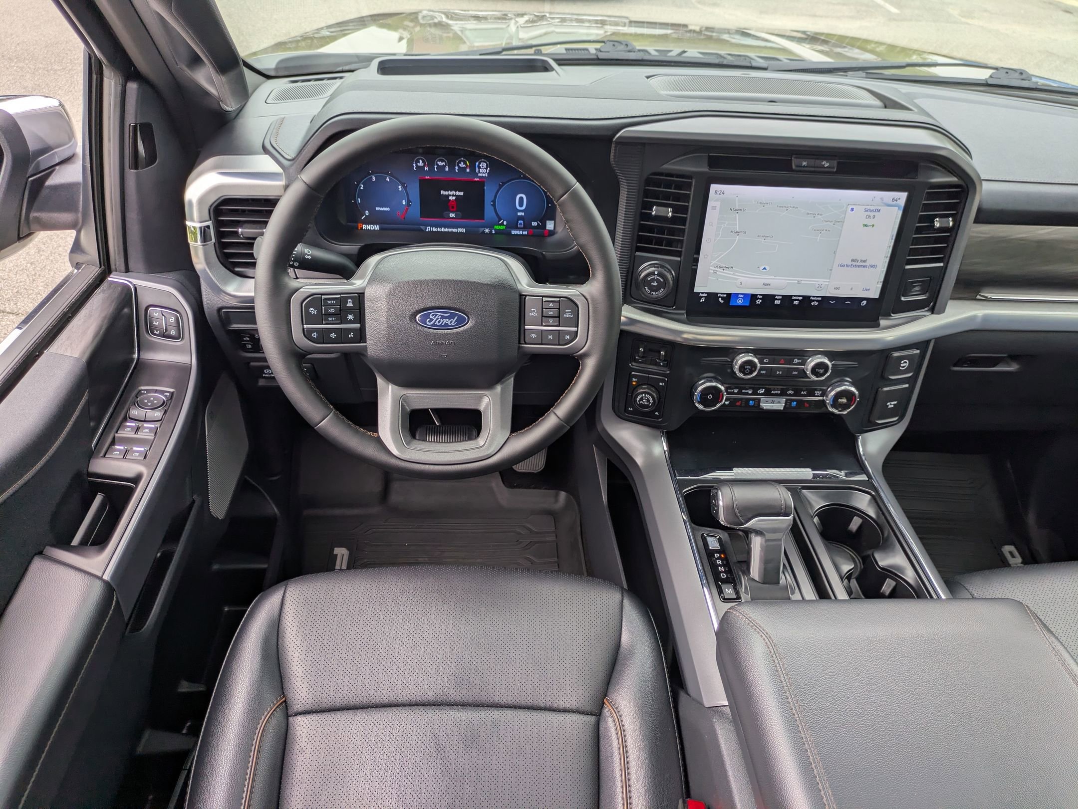 Certified 2025 Ford F150 Lariat w/ Equipment Group 502A High AWD/4WD image 34