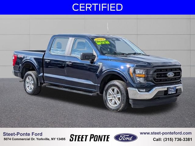 Certified 2023 Ford F150 XL w/ XL Chrome Appearance Package AWD/4WD image 1
