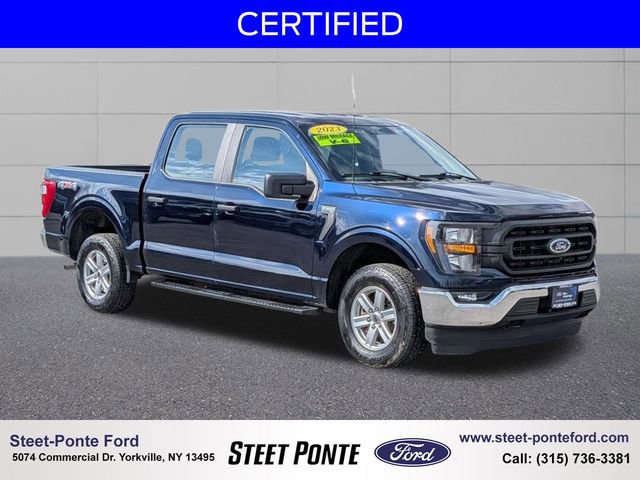 Certified 2023 Ford F150 XL w/ XL Chrome Appearance Package