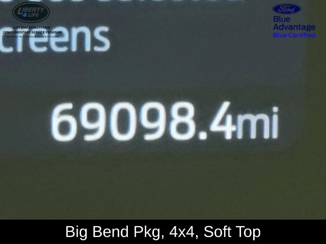 Certified 2022 Ford Bronco Big Bend AWD/4WD image 29
