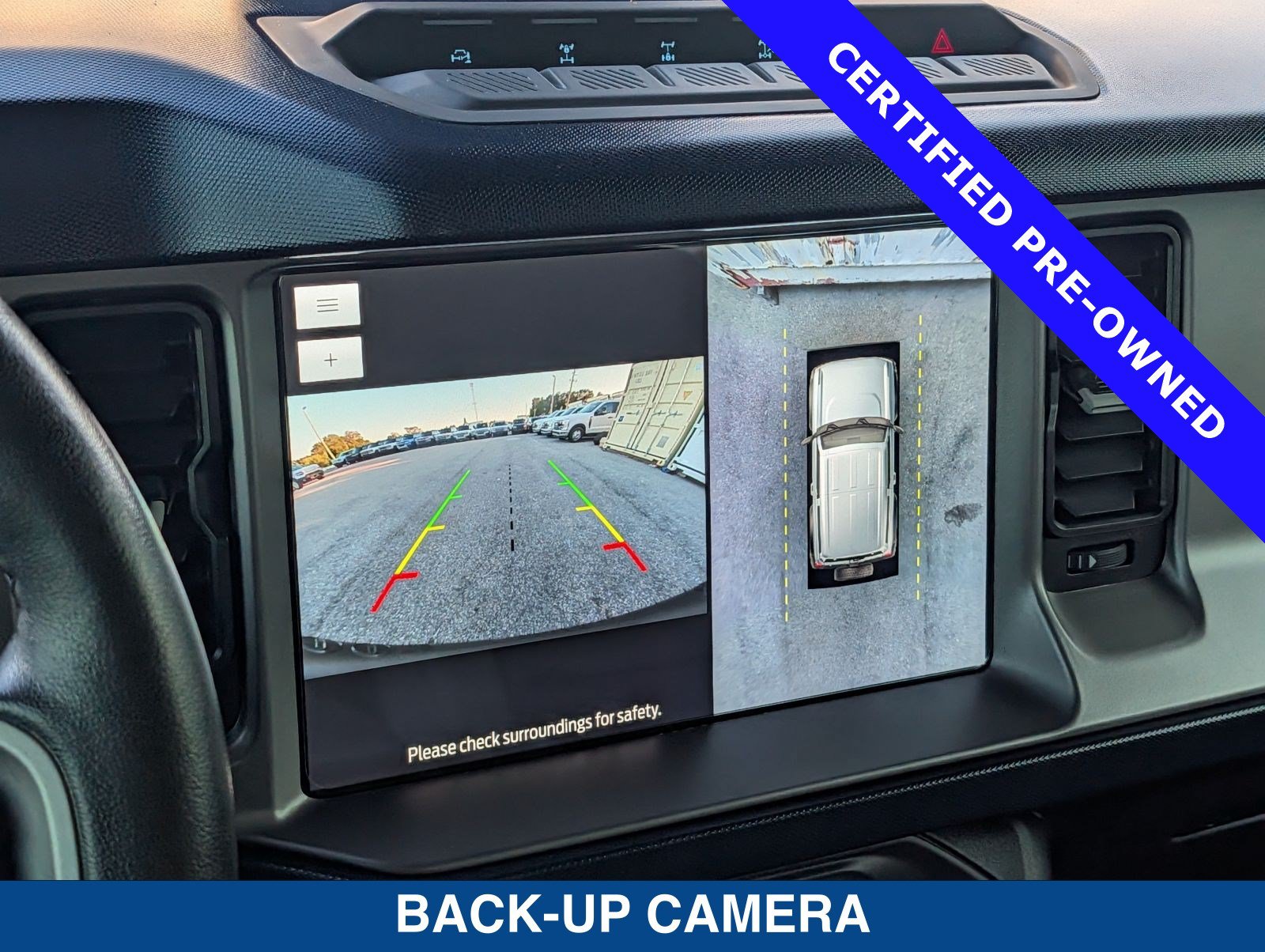 Certified 2021 Ford Bronco First Edition AWD/4WD image 27