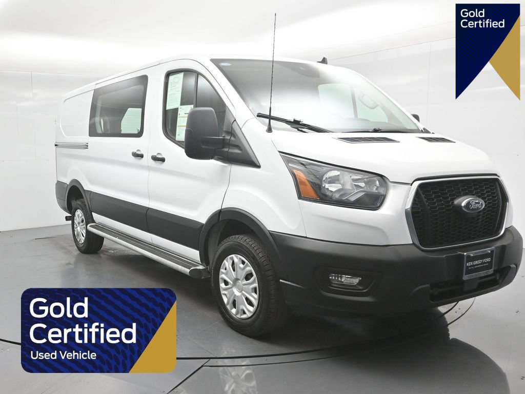 Certified 2024 Ford Transit 250 Low Roof w/ Exterior Upgrade Package