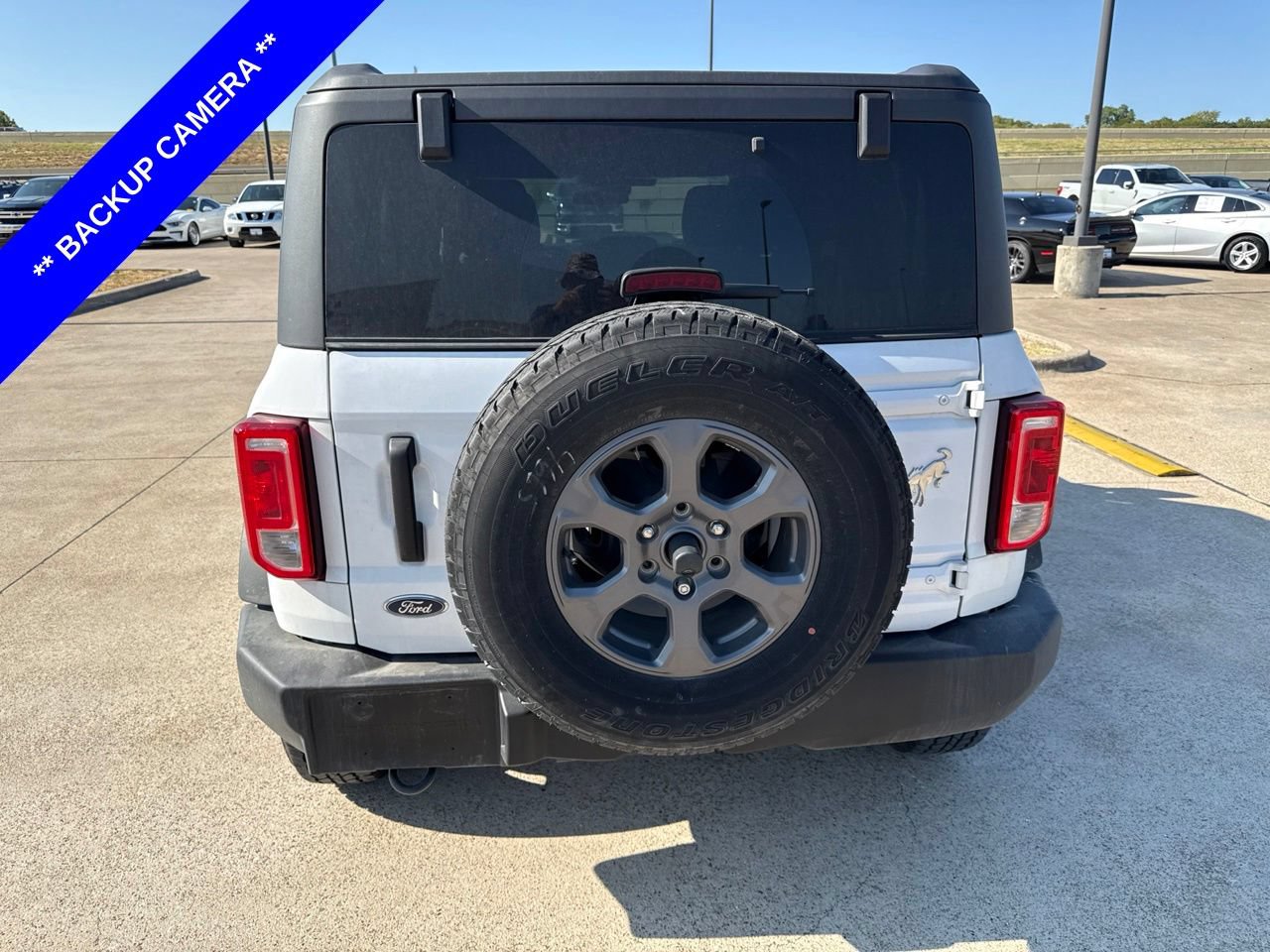 Certified 2025 Ford Bronco Big Bend AWD/4WD image 9