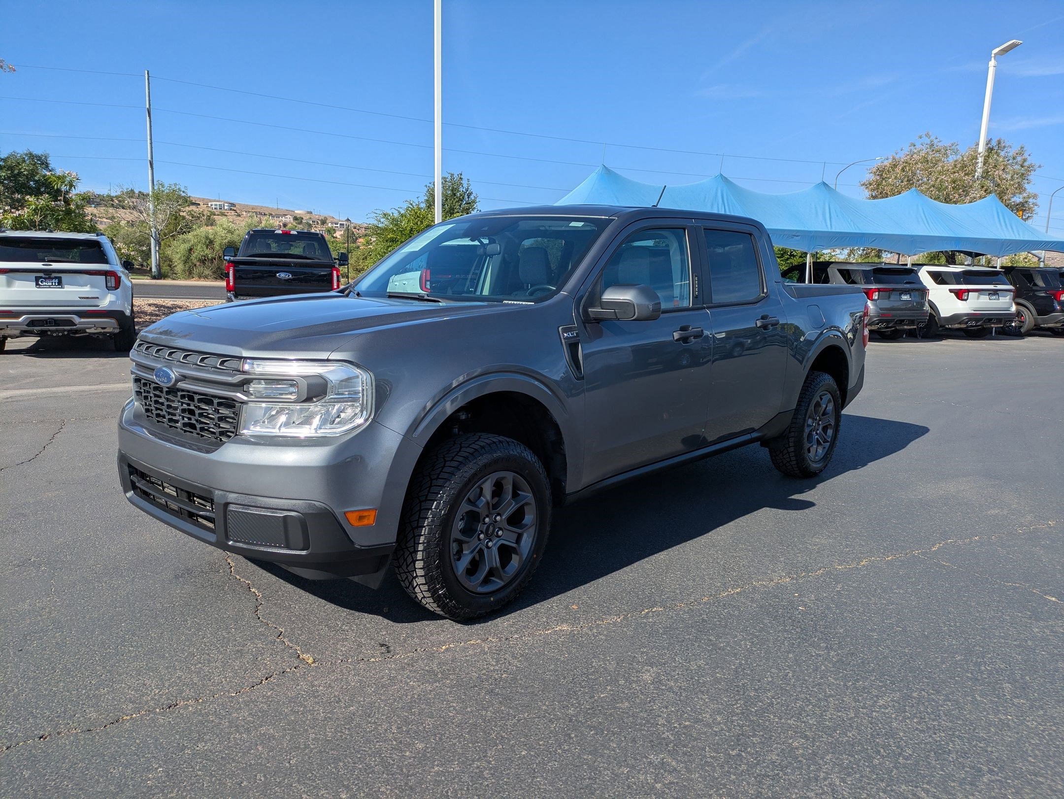 Certified 2022 Ford Maverick XLT w/ Equipment Group 300A Standard AWD/4WD image 9