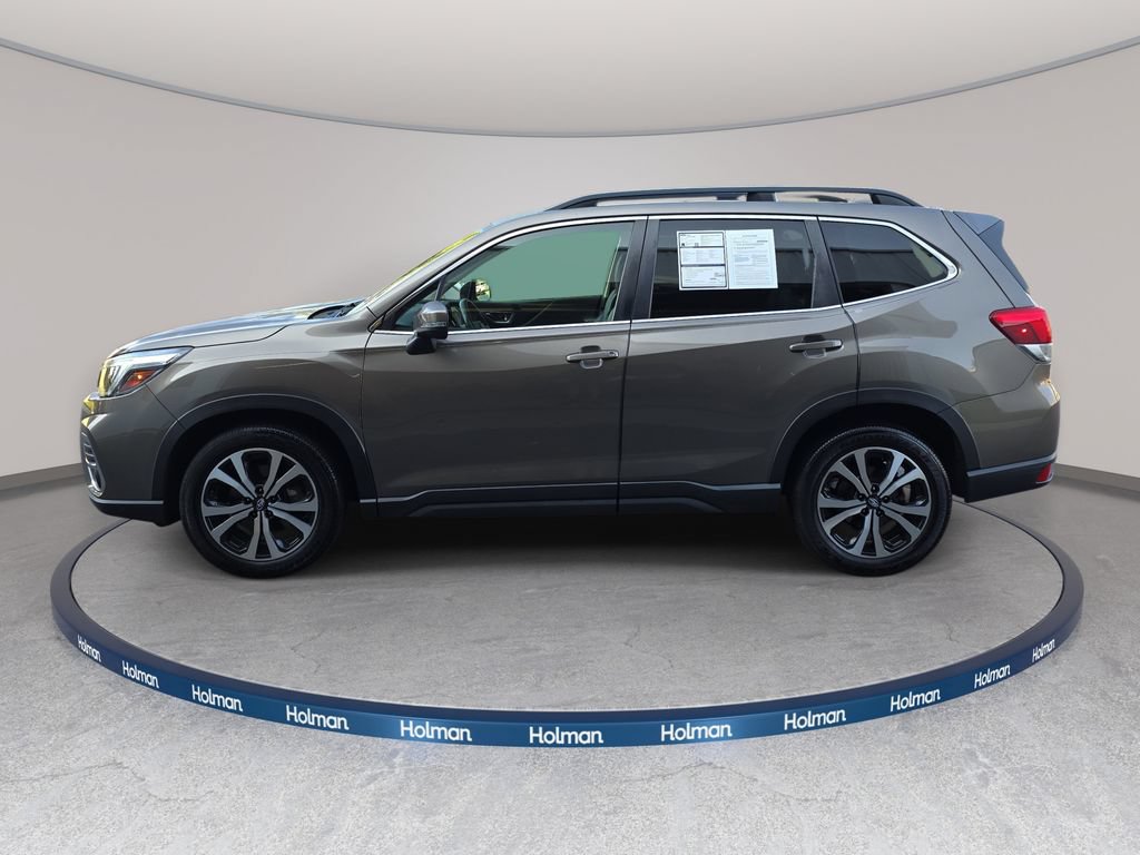 Used 2021 Subaru Forester Limited w/ Popular Package #3 AWD/4WD image 8