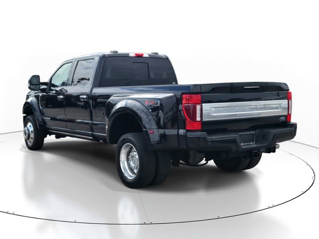 Certified 2021 Ford F450 Platinum w/ FX4 Off-Road Package image 3