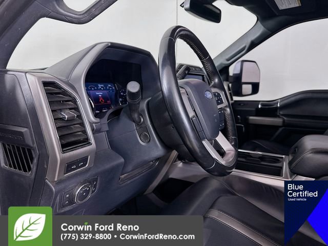 Certified 2022 Ford F350 Platinum AWD/4WD image 12