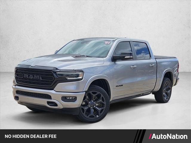 Used 2021 RAM 1500 Limited w/ Night Edition RWD video 1