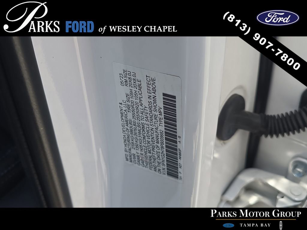 Used 2023 Honda Pilot Touring image 35