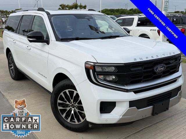 Certified 2025 Ford Expedition Max Platinum AWD/4WD image 4