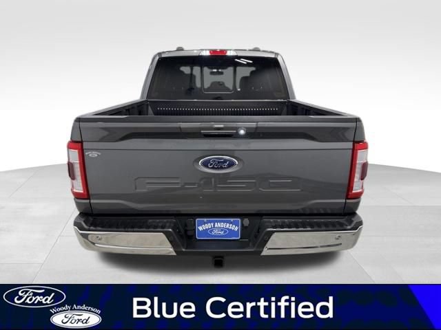 Certified 2023 Ford F150 Lariat w/ Equipment Group 502A High AWD/4WD image 6